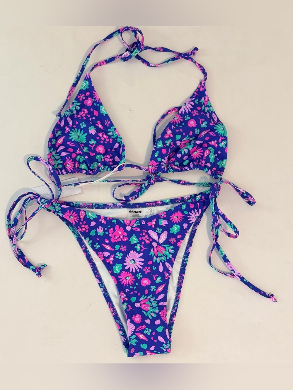 Bright Swimwear "Maria" Bikini Set – Size Medium